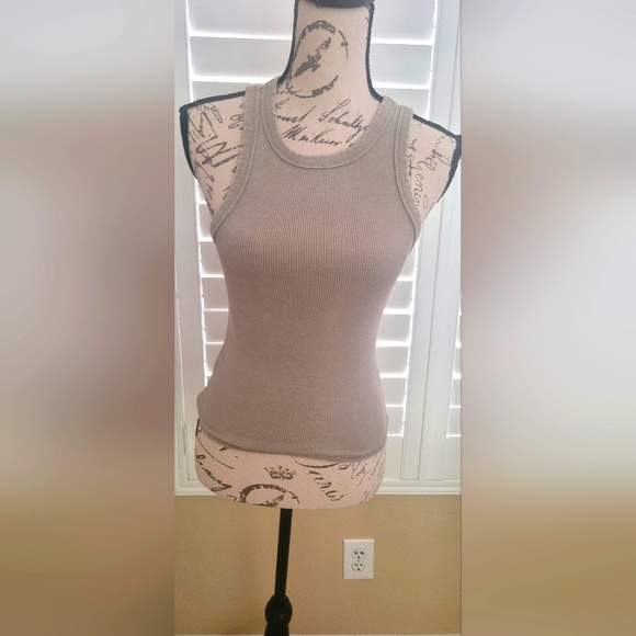 Zara Tops - NWOT Zara Distressed Tank Top  SIZE SMALL